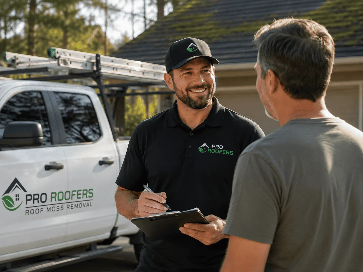 Roof Moss Removal Perth, ND FAQs